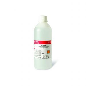 HI-7004L pH 4.01 Buffer Solution, 500 ml bottle