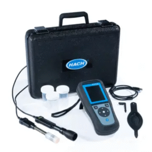 HQ4200 Portable Multi-Meter with Gel pH PHC201 and Conductivity Electrode, 1 m Cables - LEV015.98.42001