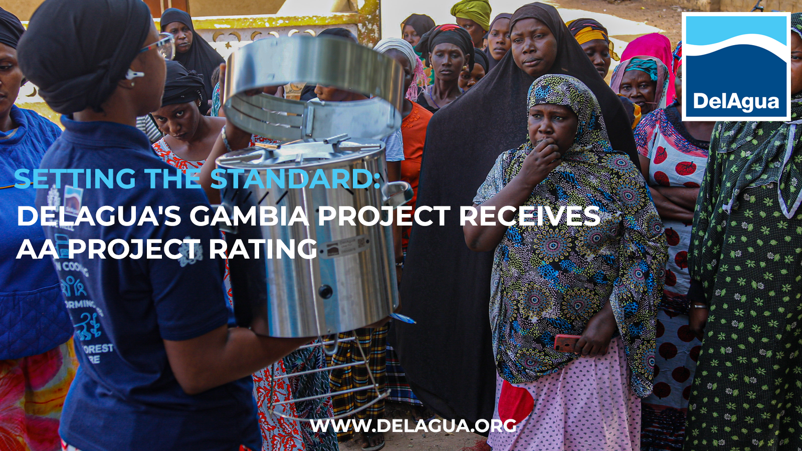 Setting The Standard: DelAgua’s Gambia Project Receives AA Project ...